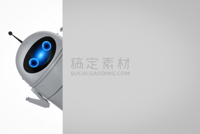 电子人,空白的,自动的,可爱的,空的,计算机,一致,玩具,技术,围墙