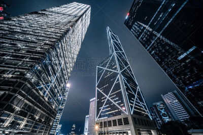 市区,夜晚,都市风景,暗色,顶部,黄昏,现代,钢铁,商业金融和工业,户外