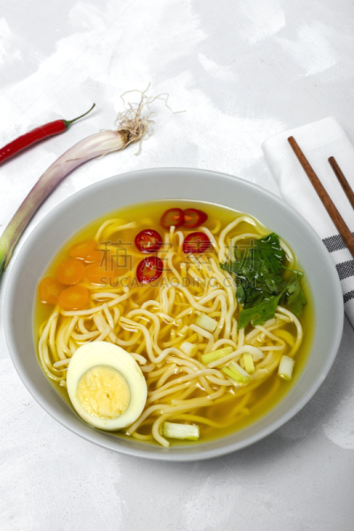 自制的,面条,东方人,传统,蔬菜,热,清新,日本食品,食品,成分