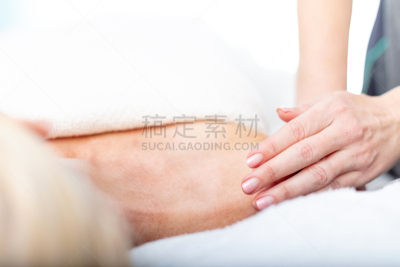 女性,女人,中老年人,按摩师,spa美容,部分,华贵,舒服,脚部按摩,仅女人