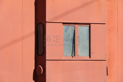 警卫车厢,窗户,火车,古老的,侧面视角,汽车,被抛弃的,城市生活,空的,复古风格