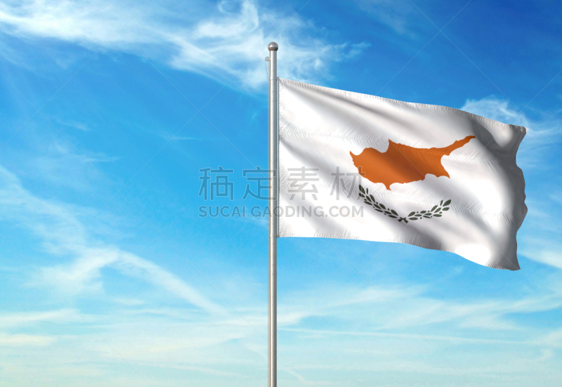 云,背景,塞浦路斯,天空,水平画幅,纺织品,无人,绘画插图,符号,巨大的
