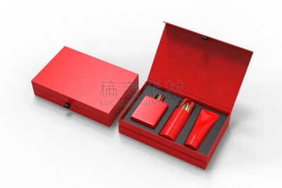 礼物,绘画插图,空白的,三维图形,盒子,化妆用品,品牌标记,布置
