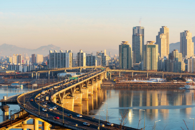 韩国,城市天际线,首尔,商务,交通,著名景点,朝鲜半岛,户外,办公室,城市