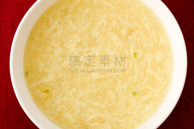 纺织品,卵,碗,红色,汤,水滴,甜玉米,白色,热,热饮