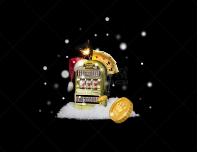 绘画插图,制造机器,邮筒投信口,黑色背景,黑色,黄金,累积赌注,运气,机会