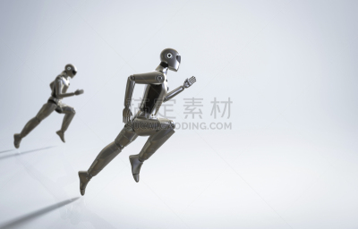 电子人,自动的,活力,计算机,长度,一致,技术,迅速,田径运动员,人工智能