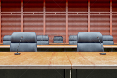 Federal Court Jury Box - Conference Room