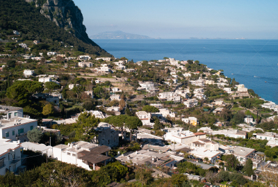 卡普里,居住区,岛,坎帕尼亚,阿玛菲海岸,马瑞那葛兰德,著名景点,伊特鲁里亚海,地中海,岩石