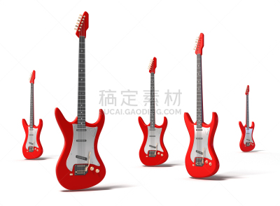 电吉他,红色,概念,背景,经典摇滚,噪声,背景分离,一个物体,摇滚乐,吉他