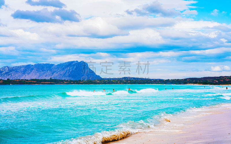 海滩,岛,洛杉矶县,布希曼族,热,热带气候,云,地中海,热带树,晴朗