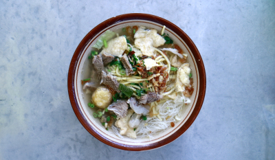 茂物,三重县,传统,蔬菜,食品,餐具,肉汤,户外,牛肉,米粉