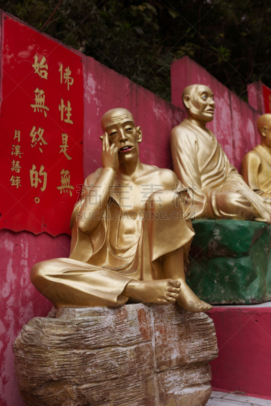 佛,修道院,男人,1万日元,黄金,著名景点,灵性,宁静,旅游目的地,艺术