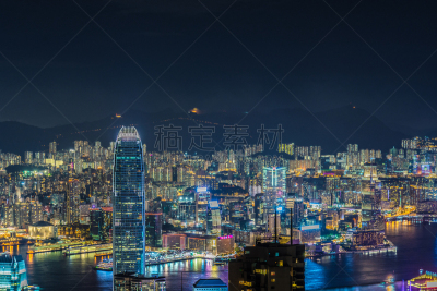 太平山,夜晚,摄像机拍摄角度,商务,戏剧表演,著名景点,东亚,公共建筑,九龙半岛,夏天