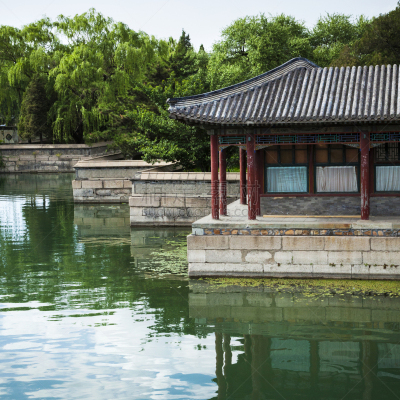 北京,颐和园,建筑,国际著名景点,世界遗产,云,著名景点,风格,古代史,湖