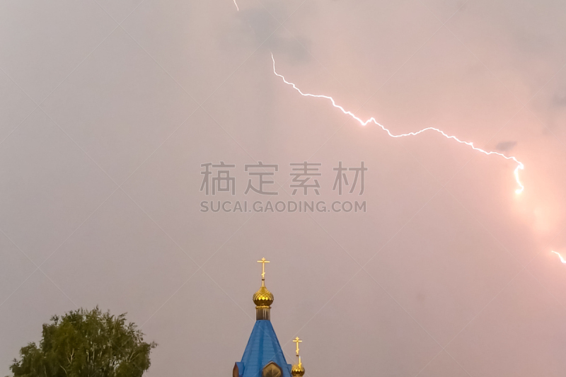 雷雨,天空,在上面,千禧穹顶,活力,暗色,云景,背景分离,镀金的,圆顶建筑