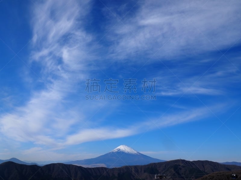 箱根园,自然,风景,图像,著名景点,温泉,里山,旅游目的地,富士山,天然气