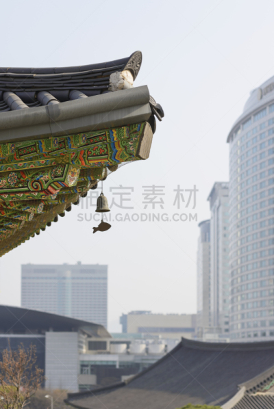 Temple in the seoul