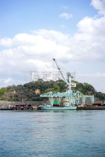 日本,尾道,广岛县,造船厂,船,货船,海港,水面,建筑业,钢铁