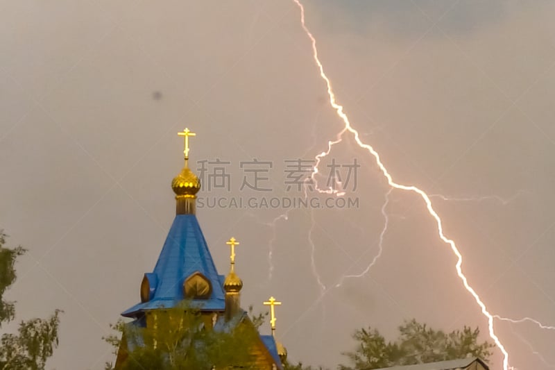 雷雨,天空,千禧穹顶,在上面,活力,气候,暗色,云景,背景分离,镀金的