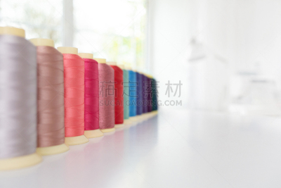 背景,留白,商务,纺织品,排水沟,线,线轴,尺,时尚工业,时尚