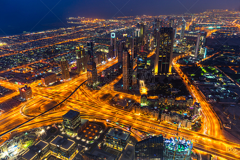 城市天际线,阿拉伯联合酋长国,迪拜,国际著名景点,商务,城市生活,游艇,华贵,黄昏,公主