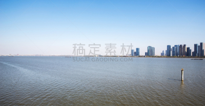 杭州,旅途,横截面,现代,商业金融和工业,河流,户外,建筑,晴朗,办公室