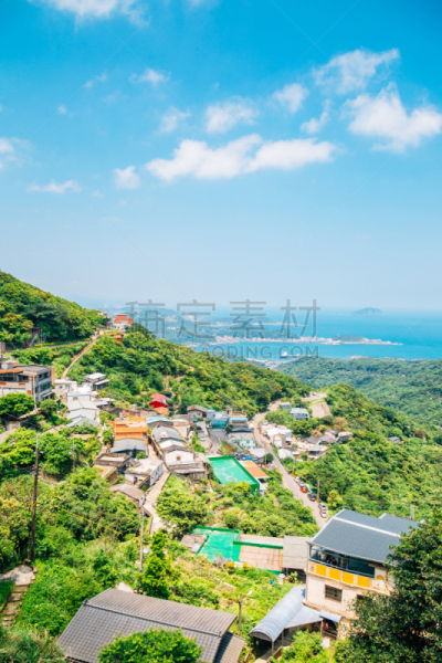 自然,风景,传统,清新,公园,著名景点,古典式,夏天,户外,九份