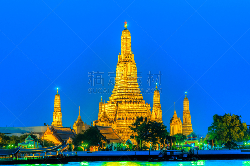 Wat Arun, Bangkok, Thailand