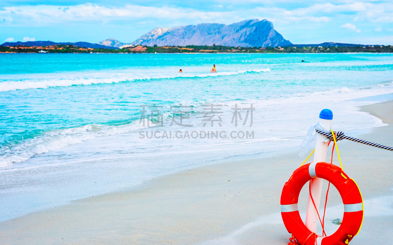 海滩,岛,布希曼族,戒指,洛杉矶县,浮标,华贵,热带气候,云,地中海
