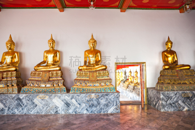 泰国,玉佛寺,曼谷,寺庙,传统,黄昏,著名景点,忙碌,户外,建筑