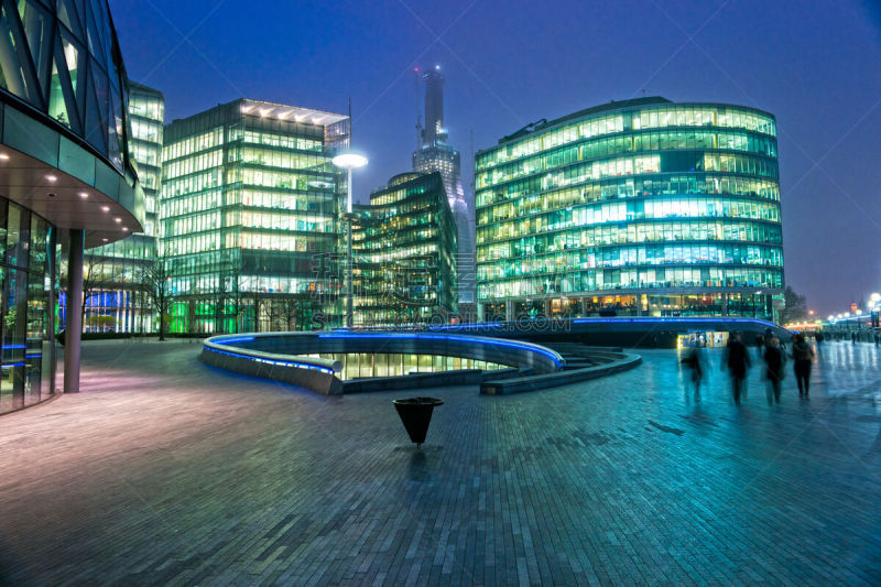 英国,城市天际线,伦敦,盐渍食品,威利斯大厦,曙暮光,黄昏,现代,市政厅,圆顶建筑