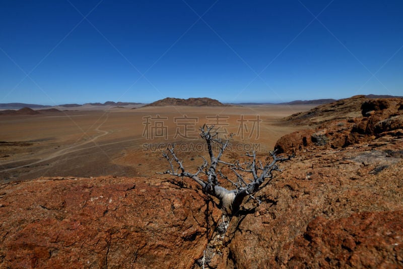 火山口,纳米比亚,埃龙戈,布兰德山脉,热,空的,达马拉兰,环境,自然美,巨石