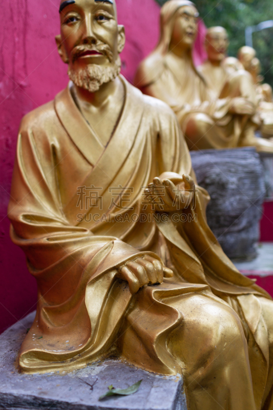 佛,修道院,男人,1万日元,黄金,著名景点,灵性,宁静,旅游目的地,艺术