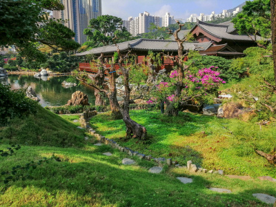 The Tea House, Nan Lian Garden, Hong Kong