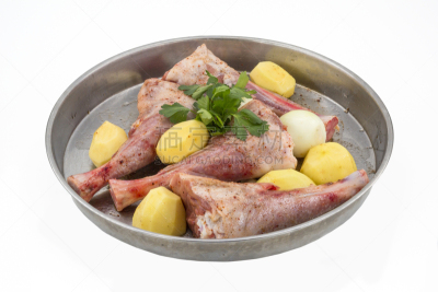 土耳其,动物腿骨,羊肉,烤肉串,餐盘,精制土豆,洋葱,格子烤肉,蔬菜,牛排