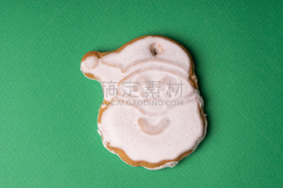 手艺,饼干,绿色背景,浇糖浆,申请表,纹理效果,动物主题,骰子,一个物体