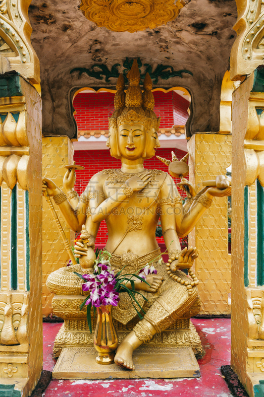 佛,修道院,男人,1万日元,黄金,著名景点,灵性,宁静,旅游目的地,艺术