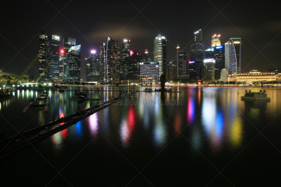 新加坡市,商务,城市生活,新加坡,曙暮光,黄昏,现代,著名景点,商业金融和工业,植物园