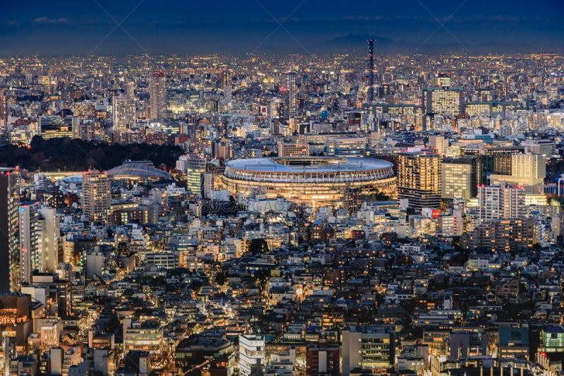 View from Shibuya Sky：Sibuya Scramble Square