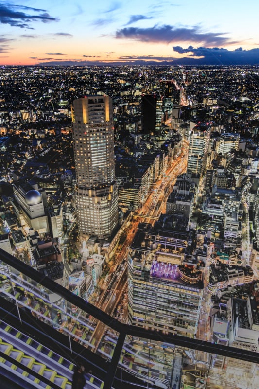 View from Shibuya Sky：Sibuya Scramble Square