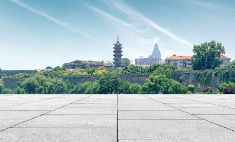 Ancient city Nanjing landscape