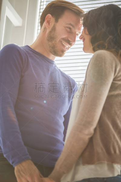 欲望,缅因州,可爱的,丈夫,热情,妻子,异性恋,婚姻咨询,窗户,中老年人