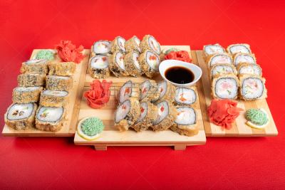 多样,一致,塞满了的,中等数量物体,菜单,日本食品,米,三文鱼,生鱼片寿司,鱼类