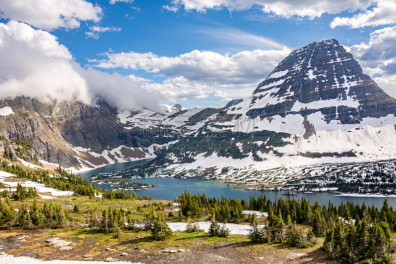 Hidden Lake – Glacier National Park, Montana USA