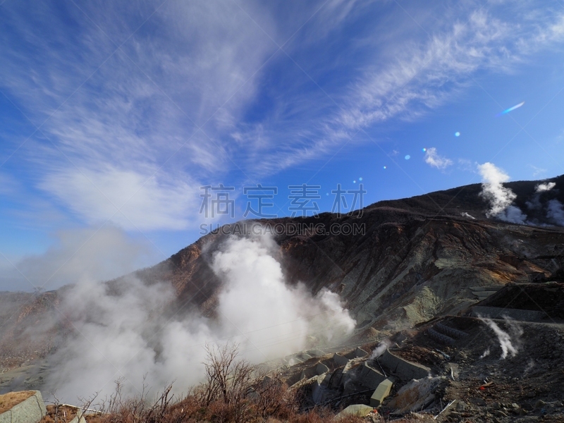 箱根园,自然,风景,图像,著名景点,温泉,里山,旅游目的地,富士山,天然气