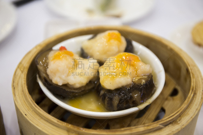 点心,水平画幅,无人,烘焙糕点,海产,动物身体部位,中式小笼包,塞满了的,容器,准确
