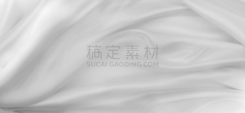 白色,纺织品,丝绸,条纹,波纹,平滑的,华贵,表面贴装元件,全景,图像