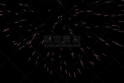 焰火,周年纪念,事件,暗色,背景分离,新年前夕,泰国,传统节日,背景,大约4世纪