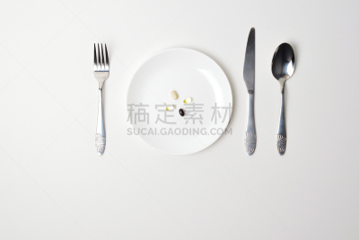 药丸,盘子,酸,医疗用品,专心,健康保健,鱼肝油,药,多样,营养品